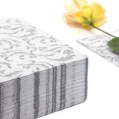 Papstar Royal Collection Grey Napkins 40 cm x 40 cm, Pack of 50
