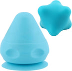 2pcs Neck Relaxer Shoulder Back Massager,Myofascial Massage Ball,Suction Cup Mountable Back Pain Relief Tool Therapying Massager Ball,for Neck,Leg, Back Myofascial Release