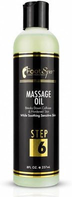 Foot SPA - Massage Oil, with Tea Tree, Pepper Mint, Eucalyptus Oil, 8 Oz - Professional Full Body Massage Therapy, Manicure, Pedicure - Relax Sore Muscles and Repair Dry Skin