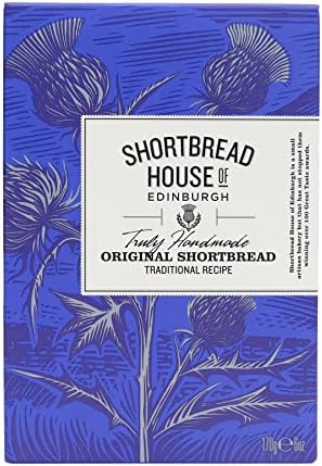 Shortbread House of Edinburgh Truly Handmade Original Recipe Shortbread Fingers, 6oz Box (Pack of 1)