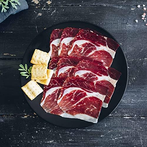 ACORN-FED 100% IBERICO HAM // JAMON 100% IBERICO DE BELLOTA (2 Oz each) BY COVAP (2)