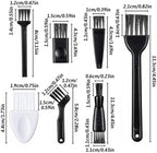 10PCS Electric Razor Brush, Shaver Cleaning Brush, Multifunctional Household Appliance Cleaner Kit for Shaver, Blender, Coffee Maker, Keyboard, Car