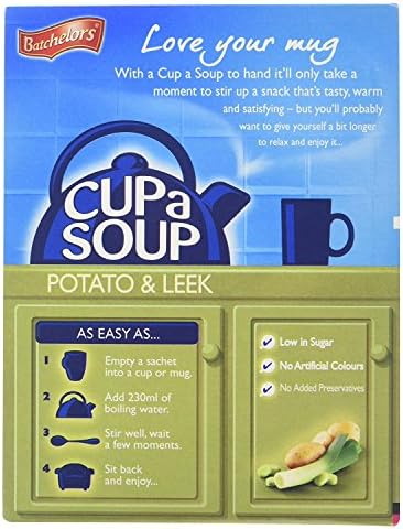 Batchelors Cup a Soup Creamy Potato & Leek 107g
