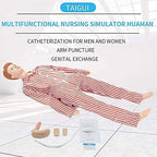 Life Size Female Nursing Manikin - Basic Patient Care Simulator for Medical Training, Human Anatomical Model for Nursing Students and Healthcare Professionals