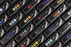 OCB Rolling Papers Premium King Slim 109mm with Tips (5 Pack)
