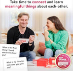 Answer This - Do You Really Know Your Partner? - Couples Game for Adults - 150 Conversation Cards for Date Night or Valentines – Anniversary or Engagement Gift