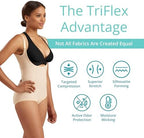 MARENA SFBHA Recovery Panty-Length Post-surgical Compression Girdle, High-Back - Adjustable Bikini Length
