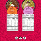 Maya Kaimal Foods - Organic Indian Everyday Dal - 6 pack variety of 10oz Ready to Eat Meals - Fully Cooked - Vegan - Kosher - Microwavable - made from Lentils, Beans, Squash, Coconut, Peas