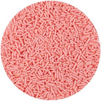 Pink Sprinkles Jimmies 3.17 oz, Sprinkles For Cake Decorating, Cake Sprinkles, Sprinkles For Baking, Ice Cream & More, The Hampton Candy Company