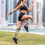 Tour Eiffel Vintage, Paris Men'S And Women'S Compression Socks - Suitable For Running And Travel - Breathable Calf Support Socks