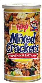 Hapi Snacks, Mixed Crackers, 6 Oz