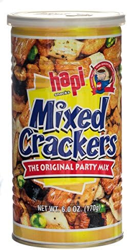 Hapi Snacks, Mixed Crackers, 6 Oz