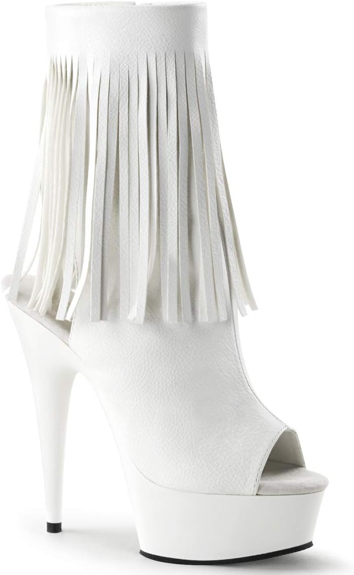 Pleaser Women's DEL1019/WPU/M Boot