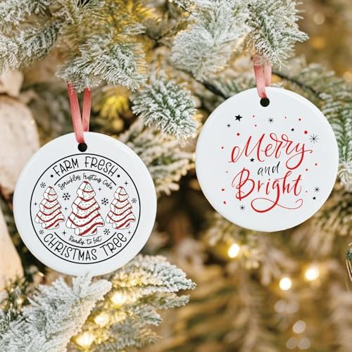 Christmas Decals Stickers for Crafts Vinyl Merry Christmas Word Oranment Decal UV DTF Xmas Ornament Decals for Winter Holiday Ball Glass Cups Jars Wood Decor(joy35)