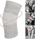 Sport Knee Brace, Bamboo Charcoal Fiber Elastic Kneecap Comfortable Knee Sleeve Compression for Sports, Workout, Arthritis
