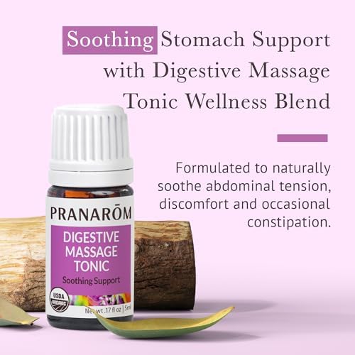 Pranarom - Digestive Massage Tonic Wellness Blend - 5ml