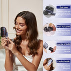 Electric Scalp Massage Brush with Spray Function, Portable Vibrating Scalp Massager Tool,Deep Brush Head Massager for Relaxing Muscles,Nourishes Hair