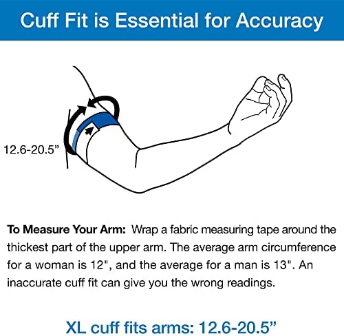 Microlife Replacement Blood Pressure Cuff (Extra Large (12.6-20.5 inch))