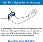 Microlife Replacement Blood Pressure Cuff (Extra Large (12.6-20.5 inch))