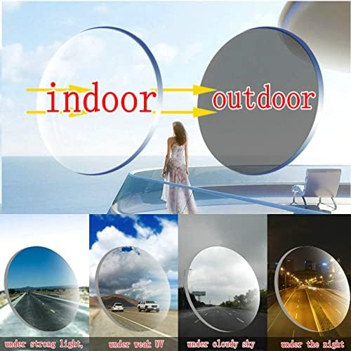 Women Photochromic Cat Eye Reading Glasses Female Retro Reader Trendy Smart Color Changing Presbyopia Sunglasses N47