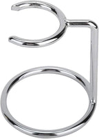 Sonew Stainless Steel Shaving Brush Stand, Holder for Salon Home Travel Use, Modern Design