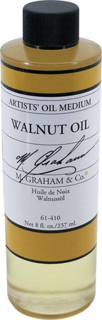 M. Graham 8-Ounce Walnut Oil Medium