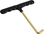 Lace Tightener Tool for Skates, Shoe Lace Tightner, Stainless Steel Trampoline Spring Pull Tool, Skate Key Boot Laces Hooks Puller for Ice Skates, Roller Skate, Hockey, Trampoline Springs