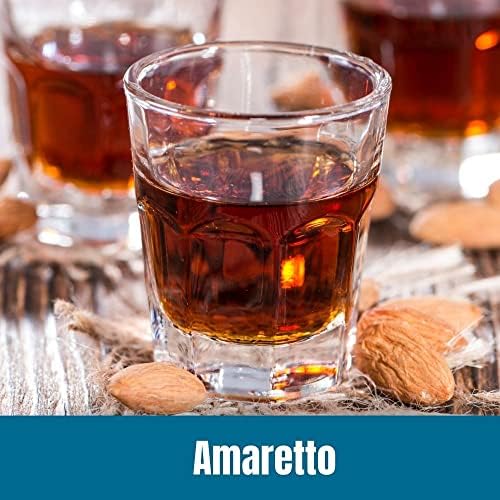 Door County Coffee Amaretto Flavored Whole Bean - 10 oz Bag - Flavored Whole Bean Medium Roast - 100% Specialty Arabica - Flavored Gourmet - Amaretto
