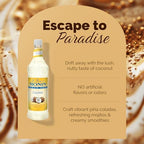 Monin - Sugar Free Coconut Syrup | Premium Calorie-Free Syrup | Nutty Tropical Flavoring for Dirty Sodas, Lattes, Piña Coladas, Lemonades & More (BPA-Free Plastic Bottle, 33.8 fl oz)