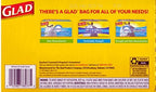 Glad Tall Kitchen Drawstring Trash Bags With Reinforcing Bands 13 Gal 60 Ct