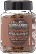 Clipper Fairtrade Organic Papua New Guinea Rich Roast Instant Coffee - 100 Grams