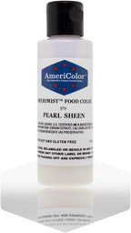 AmeriColor Airbrush Food Coloring, Pearl Sheen AmeriMist, 4.5 Ounce