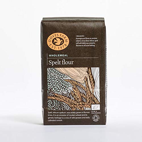Organic Spelt Flour - Wholegrain - 1kg