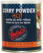 Bolst's Curry Powder Hot 14.99 oz (425g) by Bolst's