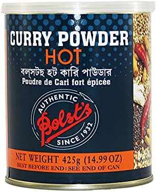 Bolst's Curry Powder Hot 14.99 oz (425g) by Bolst's