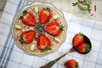 The Great British Porridge Co Gluten Free & Vegan Friendly Nutritious Instant Porridge (Strawberry & Peanut Butter, 3-Pack)