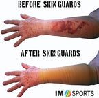 Skin Guards Skin Protection Forearm Sleeves - Made in USA - Pair