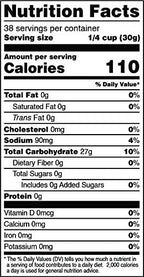 Terrasoul Superfoods Organic Tapioca Flour Starch, 2.5 Lbs - Gluten-free | Improves Texture for Keto Baking | Doesn't Alter Flavor
