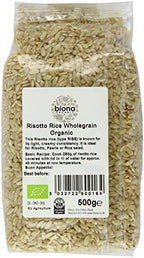 Biona Organic Risotto Rice Brown 500g