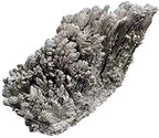 1pc Natural Silver Ore Magnesium Crystals Healing Stones Crystal Cluster Specimen