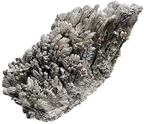1pc Natural Silver Ore Magnesium Crystals Healing Stones Crystal Cluster Specimen