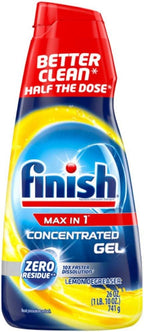 Finish Max in 1 Concentrated Gel Lemon 26 oz (Pack of 3) Y