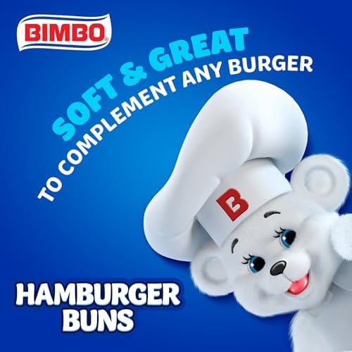Bimbo Hamburger Buns, 8 ct