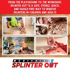 Medipoint Splinter Out Splinter Remover, 20 Count