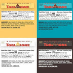 TOBLERONE Assorted Chocolate Bars Variety Pack (Milk, Dark, White, & Salted Caramelized Almonds), Mother's Day, 12 - 3.52 oz Bars