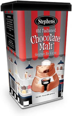 Stephen's Gourmet Hot Cocoa, Old Fashioned Chocolate Malt, 14 OZ (Pack of 1)