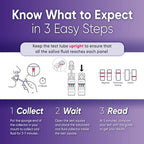 Prime Screen [5 Pack] 5 Panel Oral Saliva Test Kit (AMP, COC, MET, OPI, THC) - ODOA-256