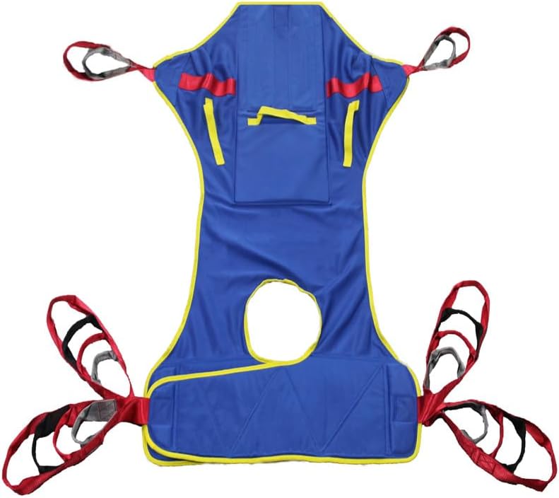 Patient Lift Slings, Full Body Patient Aid Transfer Sling, 230 Kg / 507lb, Patient Lifter Lift Equipment, Heavy Duty Transfer Belt, Rehabilitation Aid , for Patients Disabled Elderly Shower Bath