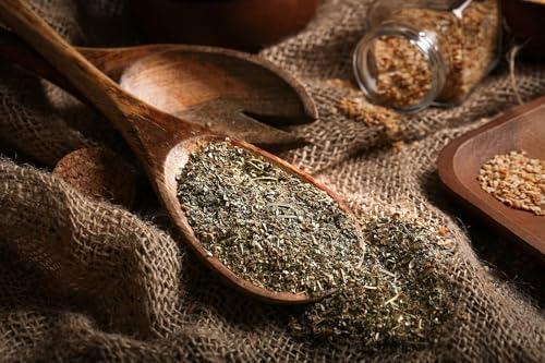 Gourmanity Italian Seasoning, the Perfect Blend of Oregano, Basil, Marjoram, Rosemary and Thyme herbs, Salt-free, Use on Spaghetti, Pizza, Salad, Pasta, Non-GMO, 1lb [16oz] bag