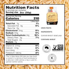 Garofalo - Premium Durum Wheat Semolina Orzo Pasta Italian Made, Bronze-Drawn, Al-Dente, One-Ingredient Pasta (4 pack)